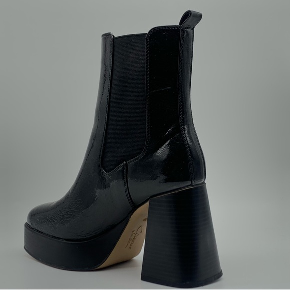 Circus by Sam Edelman Stace Platform Bootie in Black - Picture 6 of 15